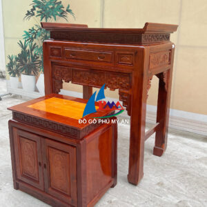 Alternative view of Án gian gỗ tràm 1m07+ tủ