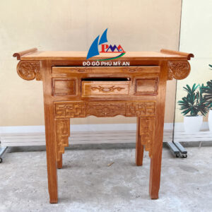 Bàn cúng căm xe bằng 1m27