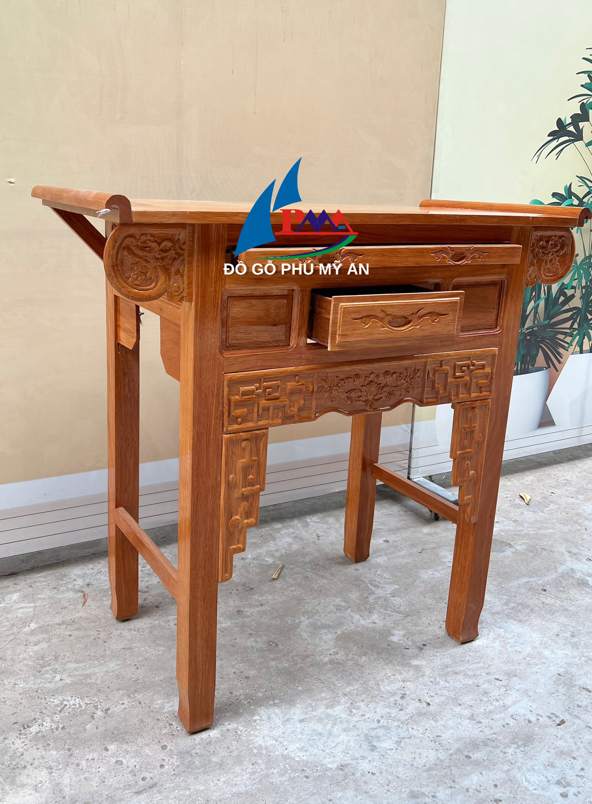 Alternative view of Bàn cúng căm xe bằng 1m27