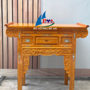 Bàn cúng căm xe bằng 1m27 cẩn