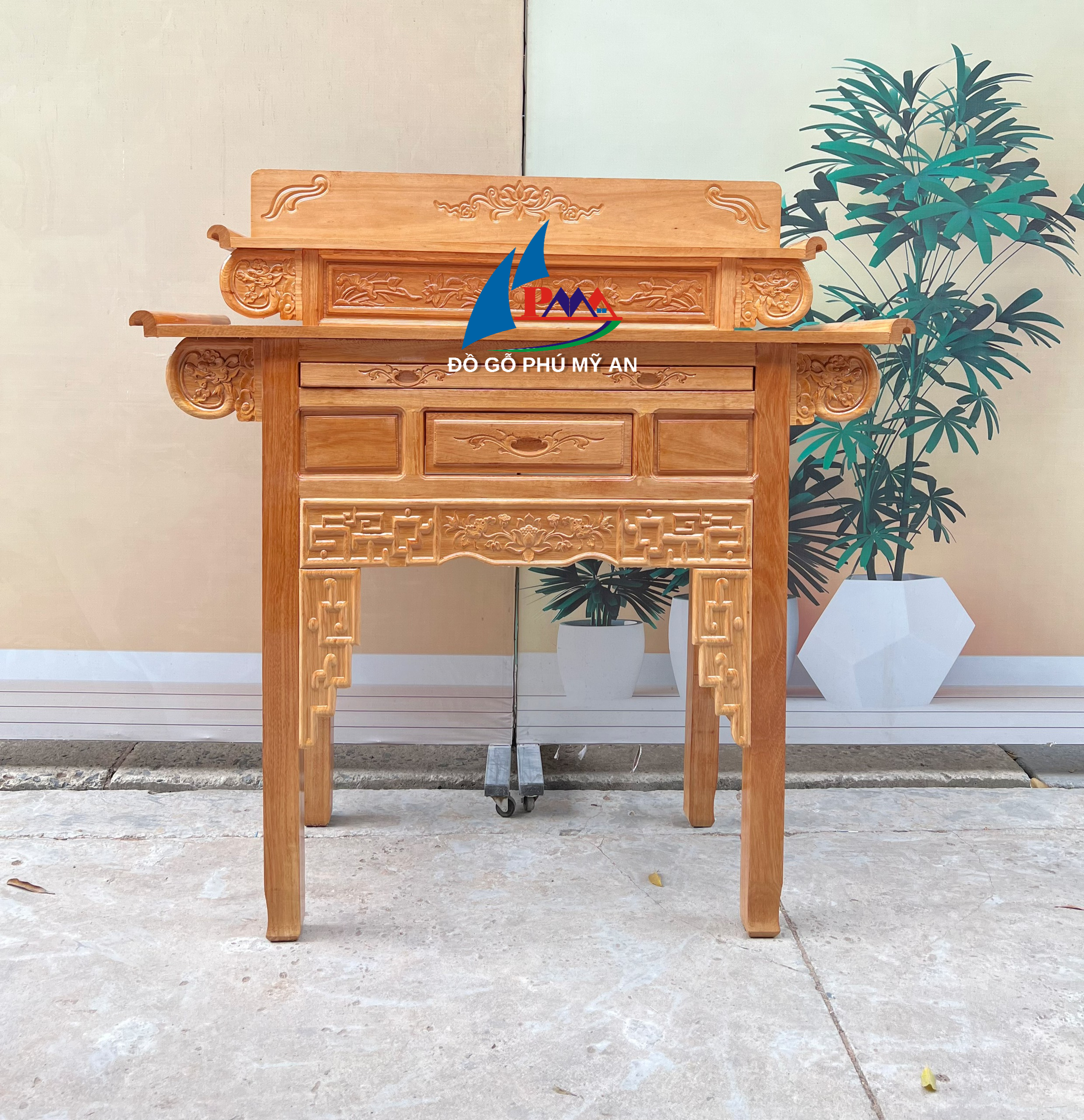 Bàn cúng căm xe tầng 1m47