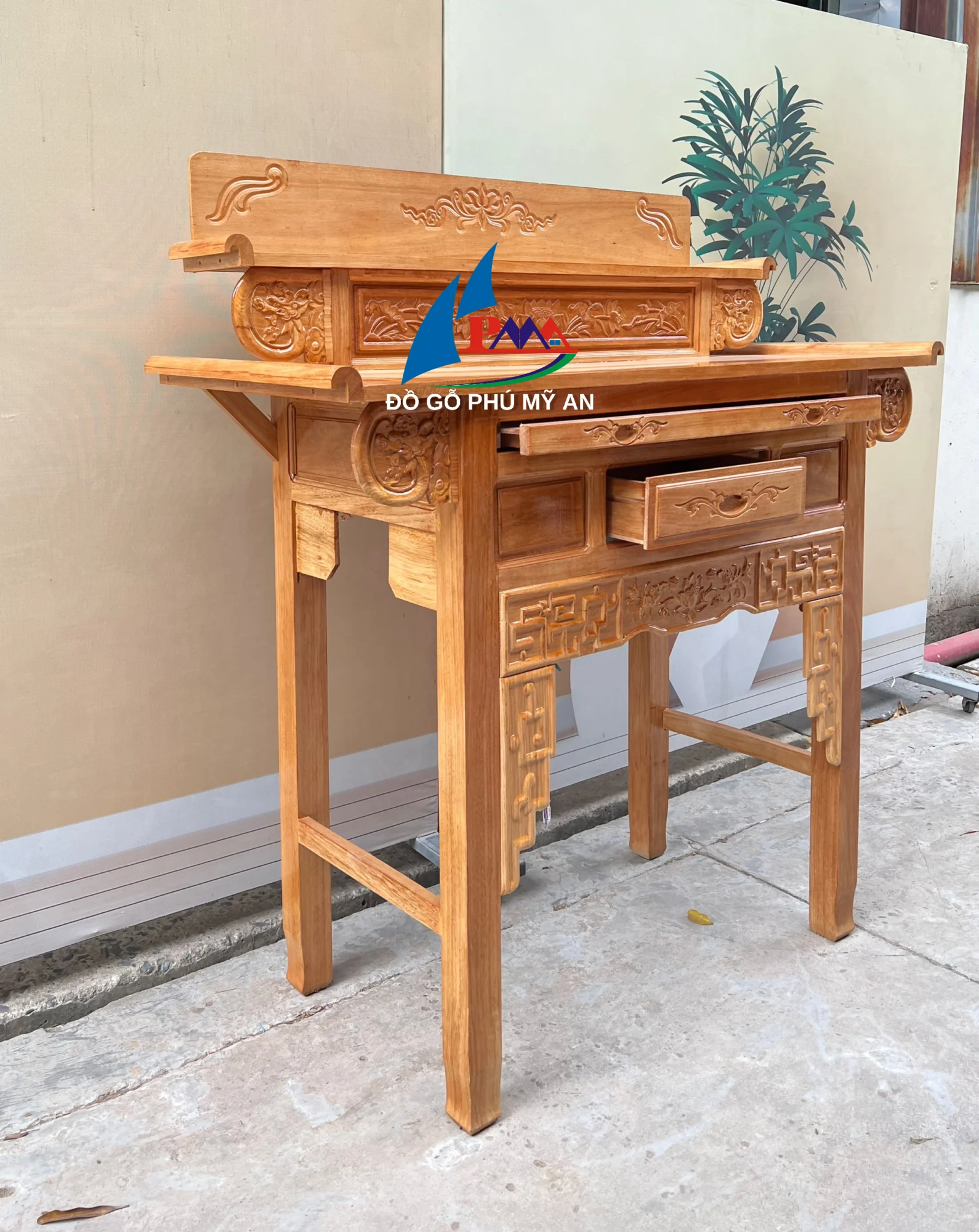 Alternative view of Bàn cúng căm xe tầng 1m47
