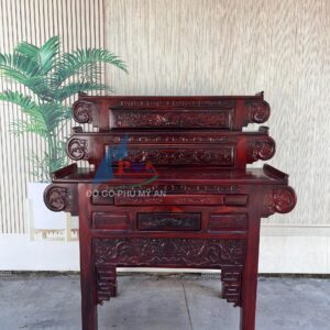 Bàn cúng muồng 3 tầng 1m27