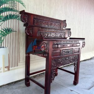 Alternative view of Bàn cúng muồng 3 tầng 1m27