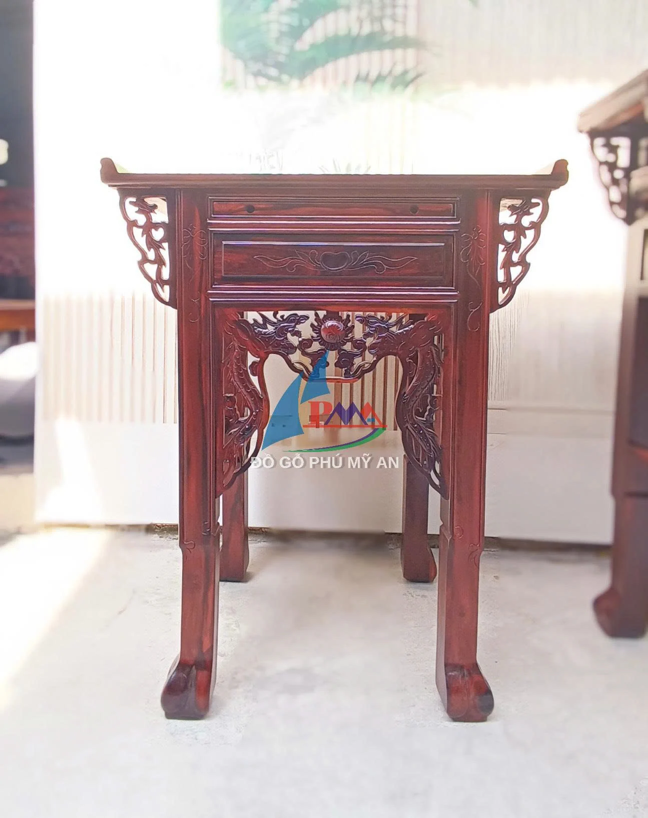 Bàn cúng gỗ muồng bằng 88