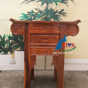 Bàn cúng gỗ tràm bằng 88