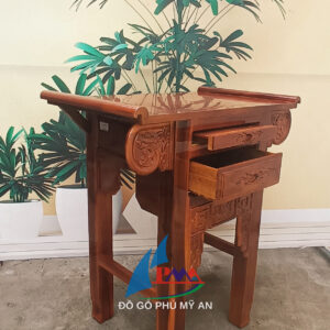 Alternative view of Bàn cúng gỗ tràm bằng 88