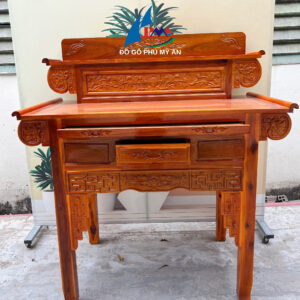 Bàn cúng gỗ tràm tầng 1m53