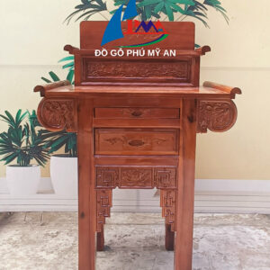 Bàn cúng gỗ tràm tầng 88