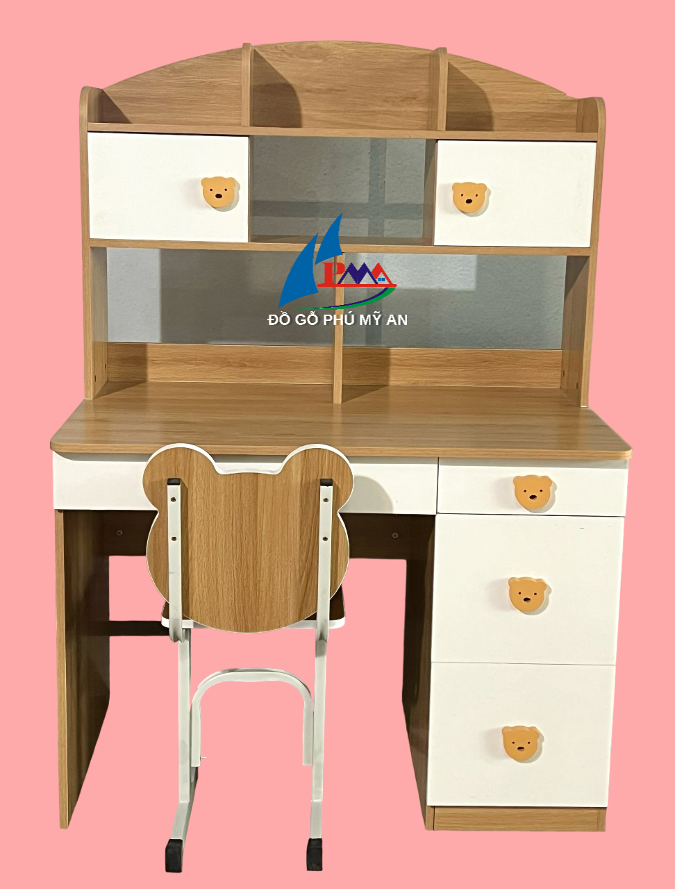 Alternative view of Bàn học sinh gỗ MDF