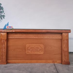Bàn làm việc gỗ xoan 1m6