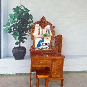 Bàn trang điểm gỗ tràm
