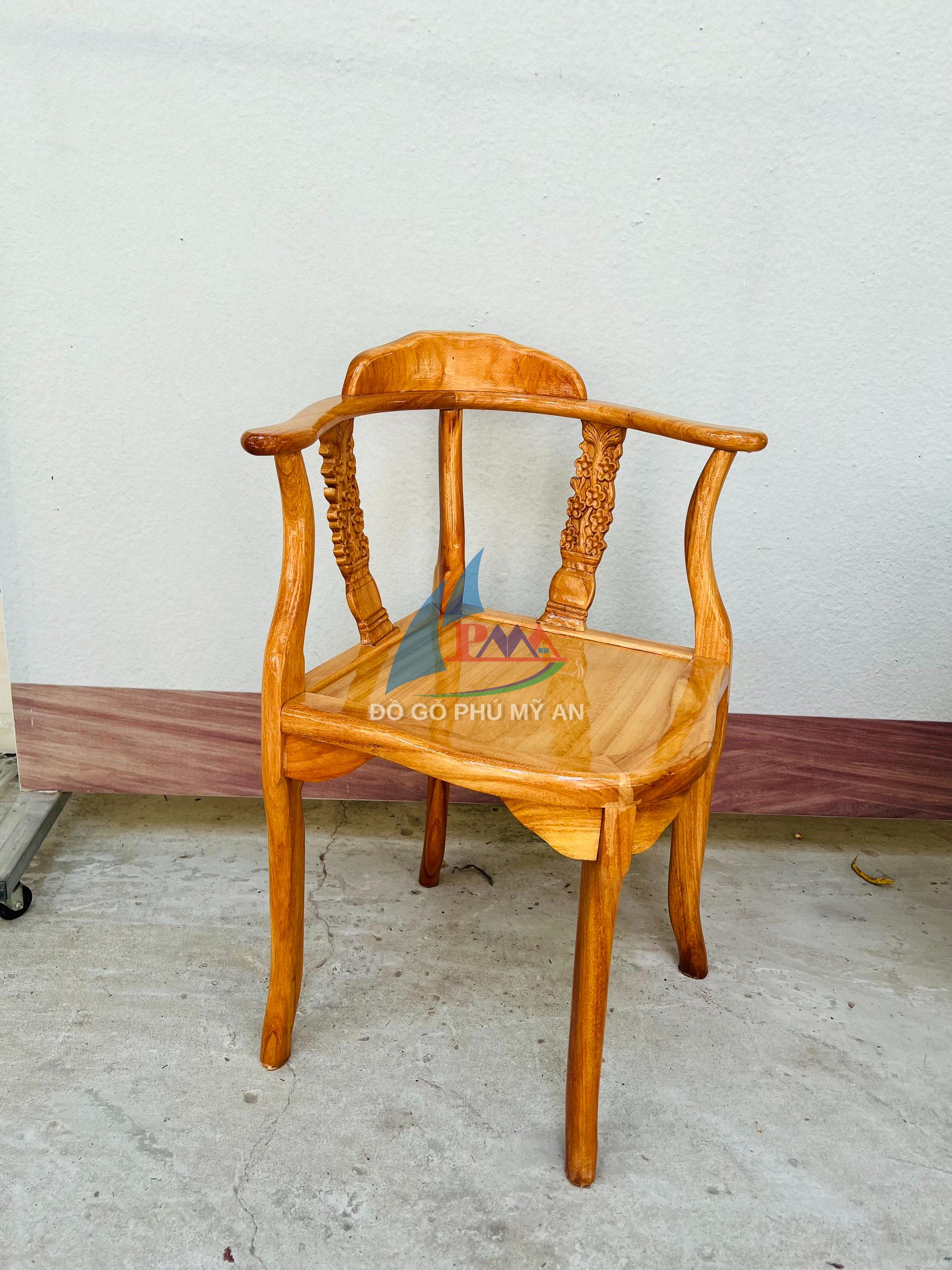 Alternative view of Bộ bàn trà gõ 4 ghế