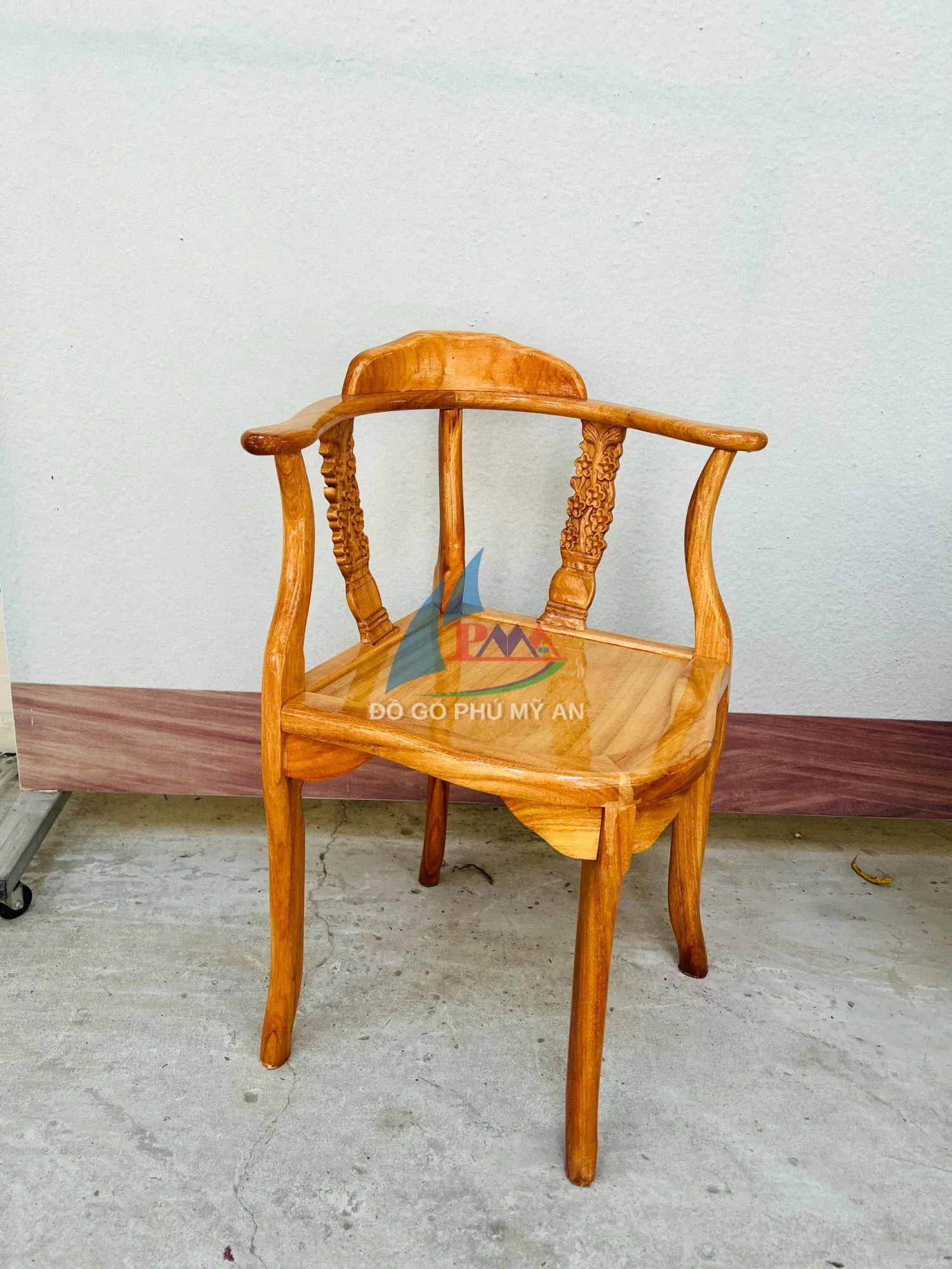 Alternative view of Bộ bàn trà gõ 4 ghế