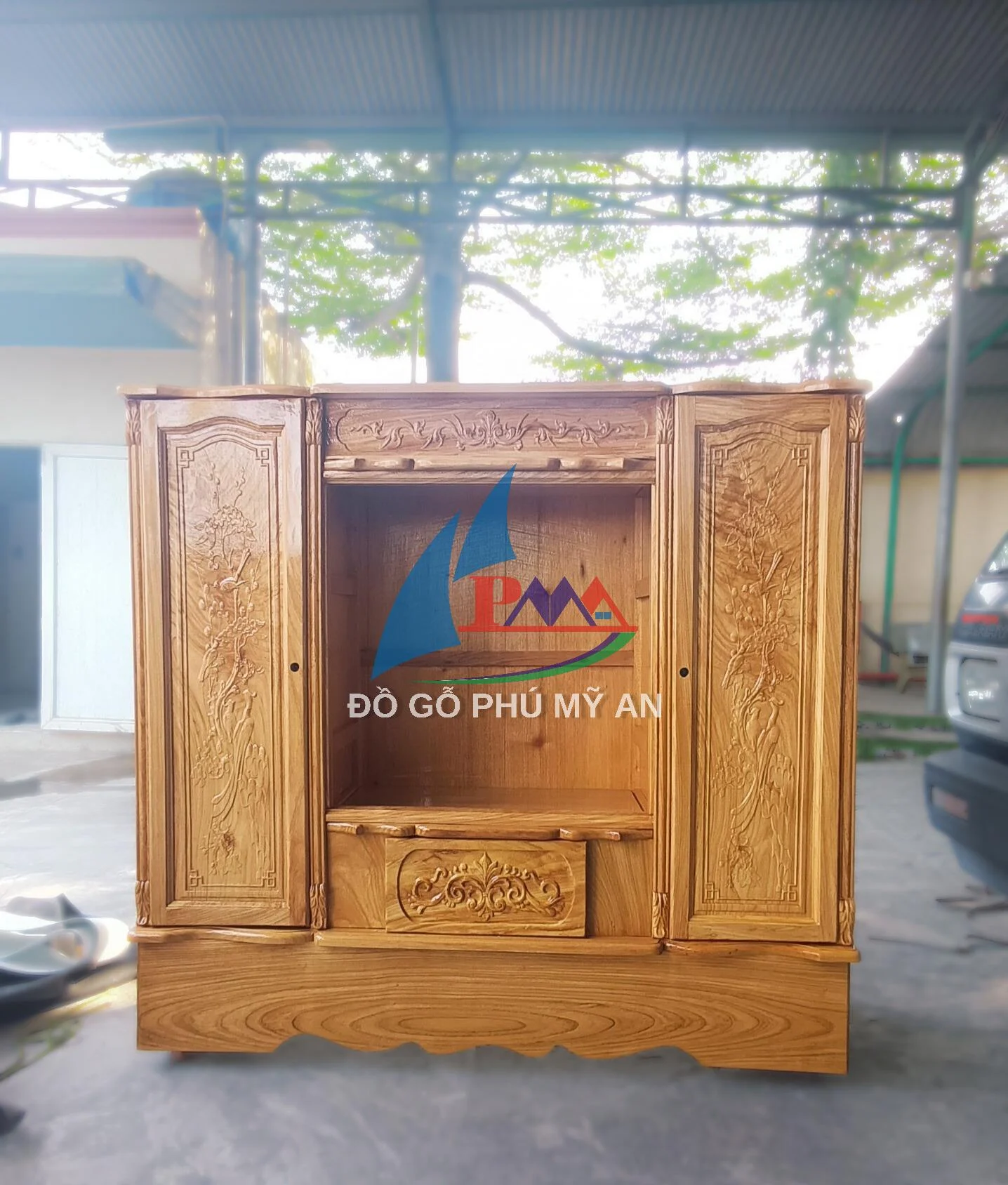 Búp phê gõ không buồng kính 1m6