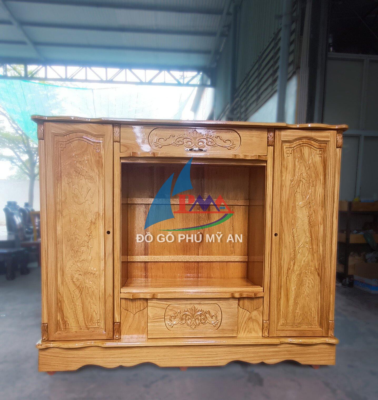 Alternative view of Búp phê gõ không buồng kính 1m6