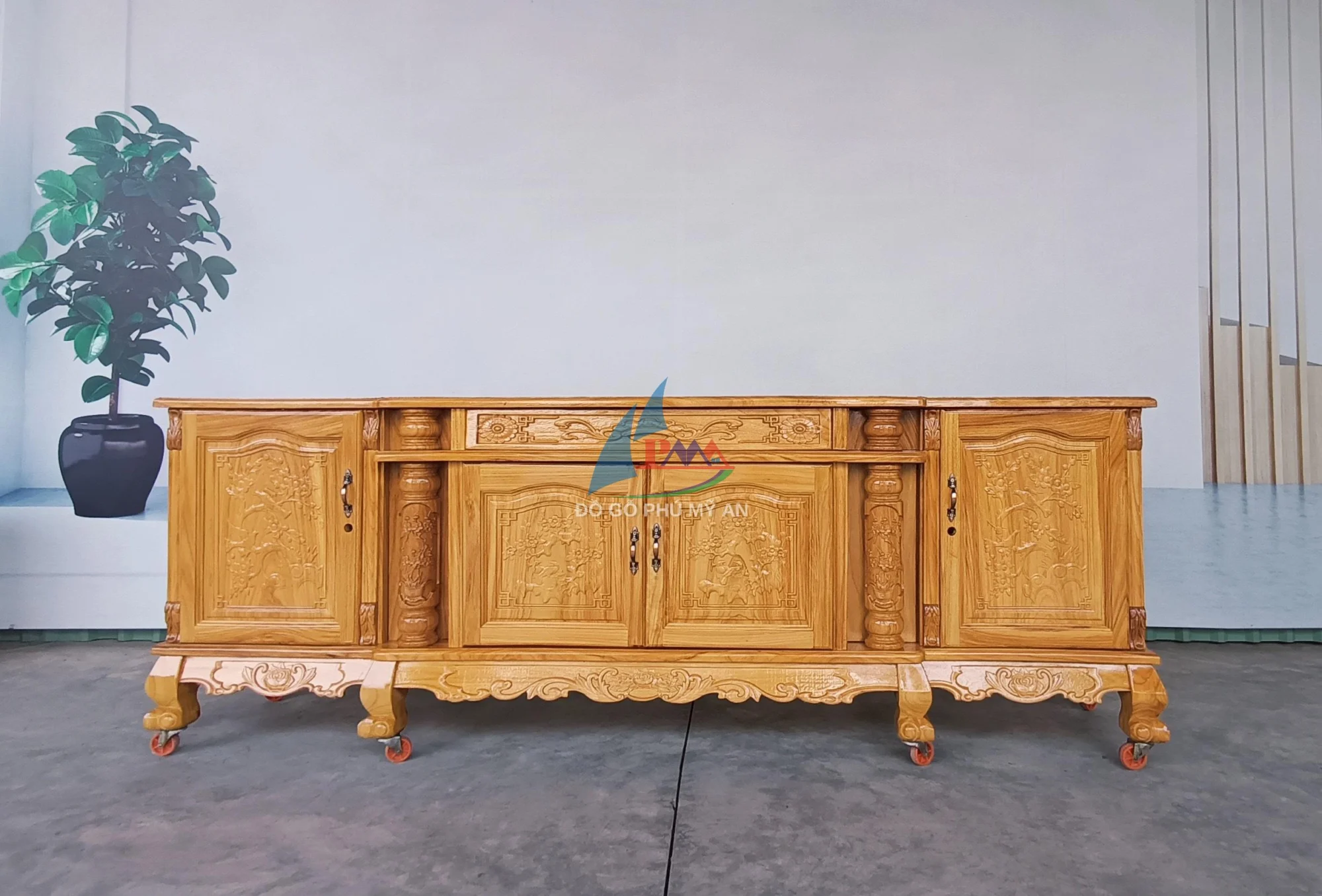 Cốp gõ cột tiện 2m4