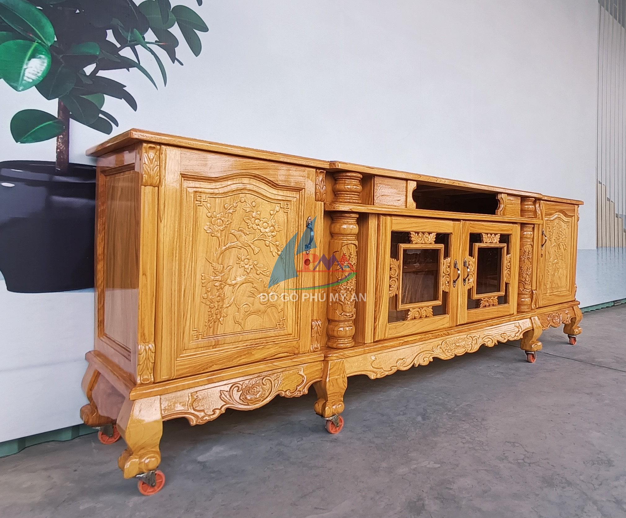 Alternative view of Cốp gõ cột tiện 2m4