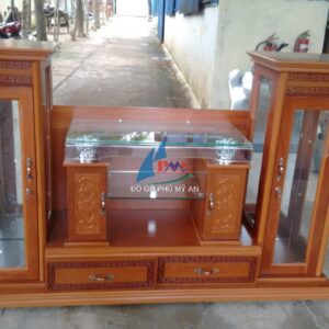 Cốp gỗ ghép phủ xoan