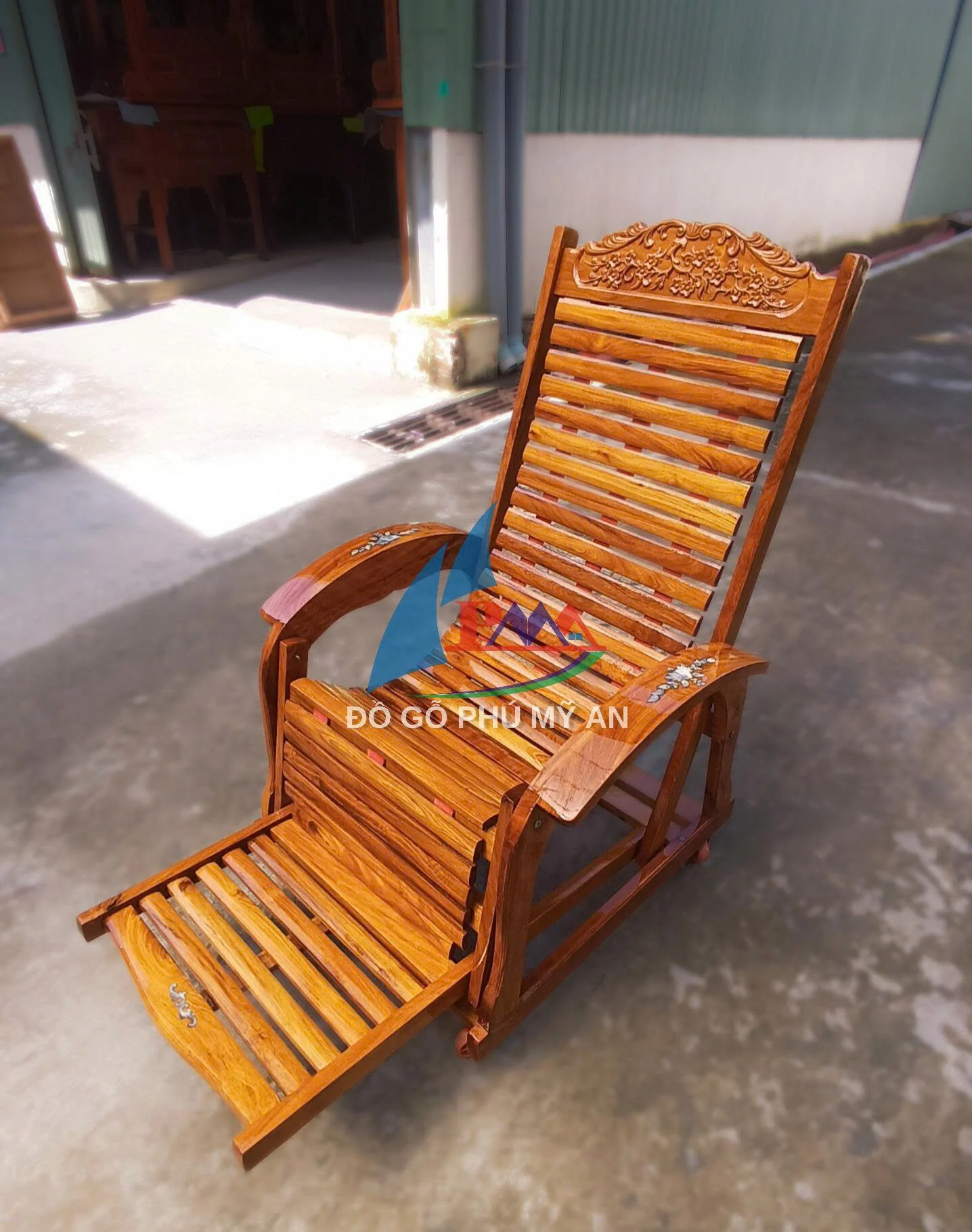 Ghế dây căm xe 3 dây cẩn