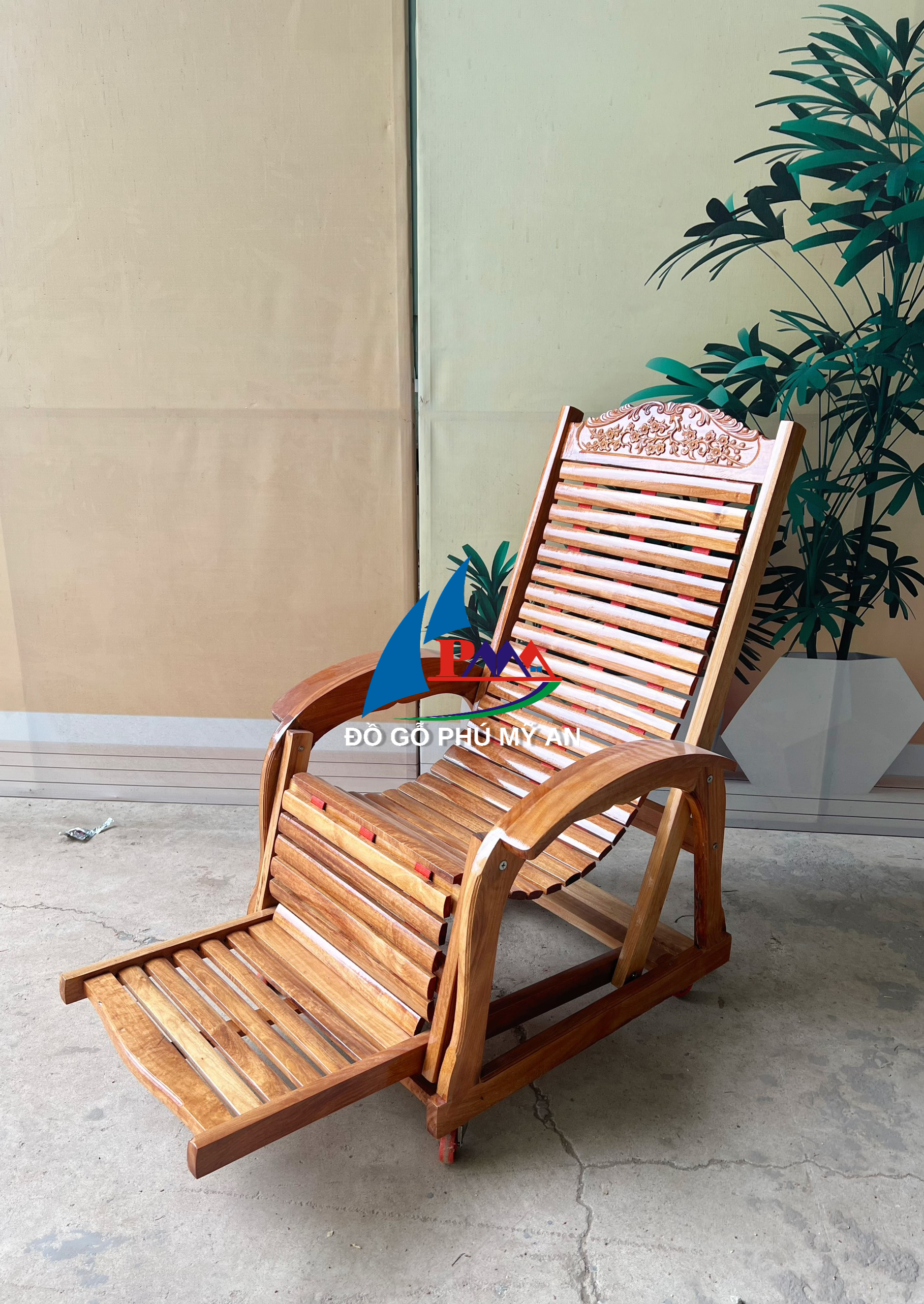 Alternative view of Ghế dây căm xe 3 dây