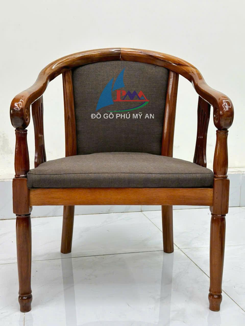 Alternative view of Bộ bàn trà tràm bọc nệm 4 ghế