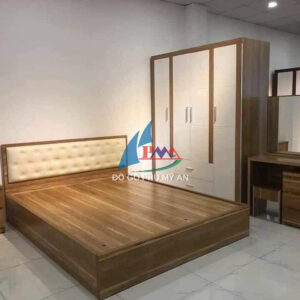 Giường MDF 1m6