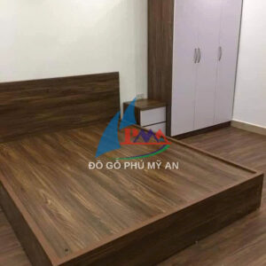 Alternative view of Giường MDF 1m6