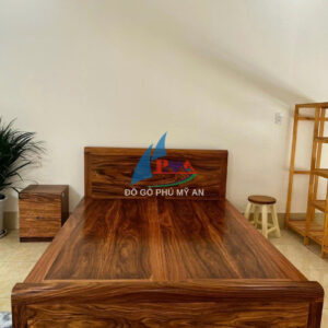 Giường hương xám 1m6