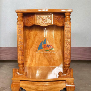 Trang thờ gỗ gõ bằng 50