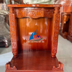 Alternative view of Trang thờ gỗ gõ bằng 50