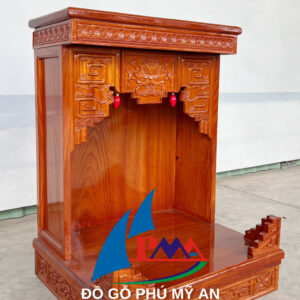 Trang thờ gỗ gõ bằng 60