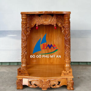 Trang thờ gỗ căm xe bằng 60