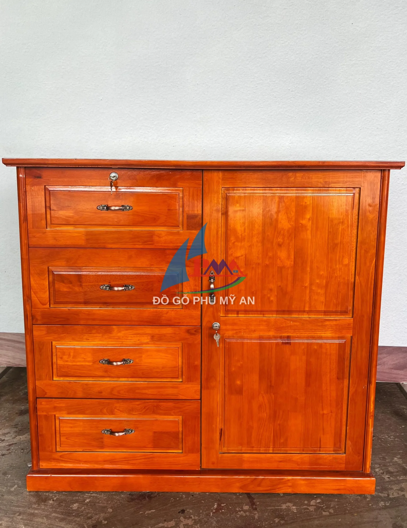 Tủ cambot gỗ ghép 1m2