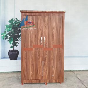 Tủ áo melamine cao cấp 1m2