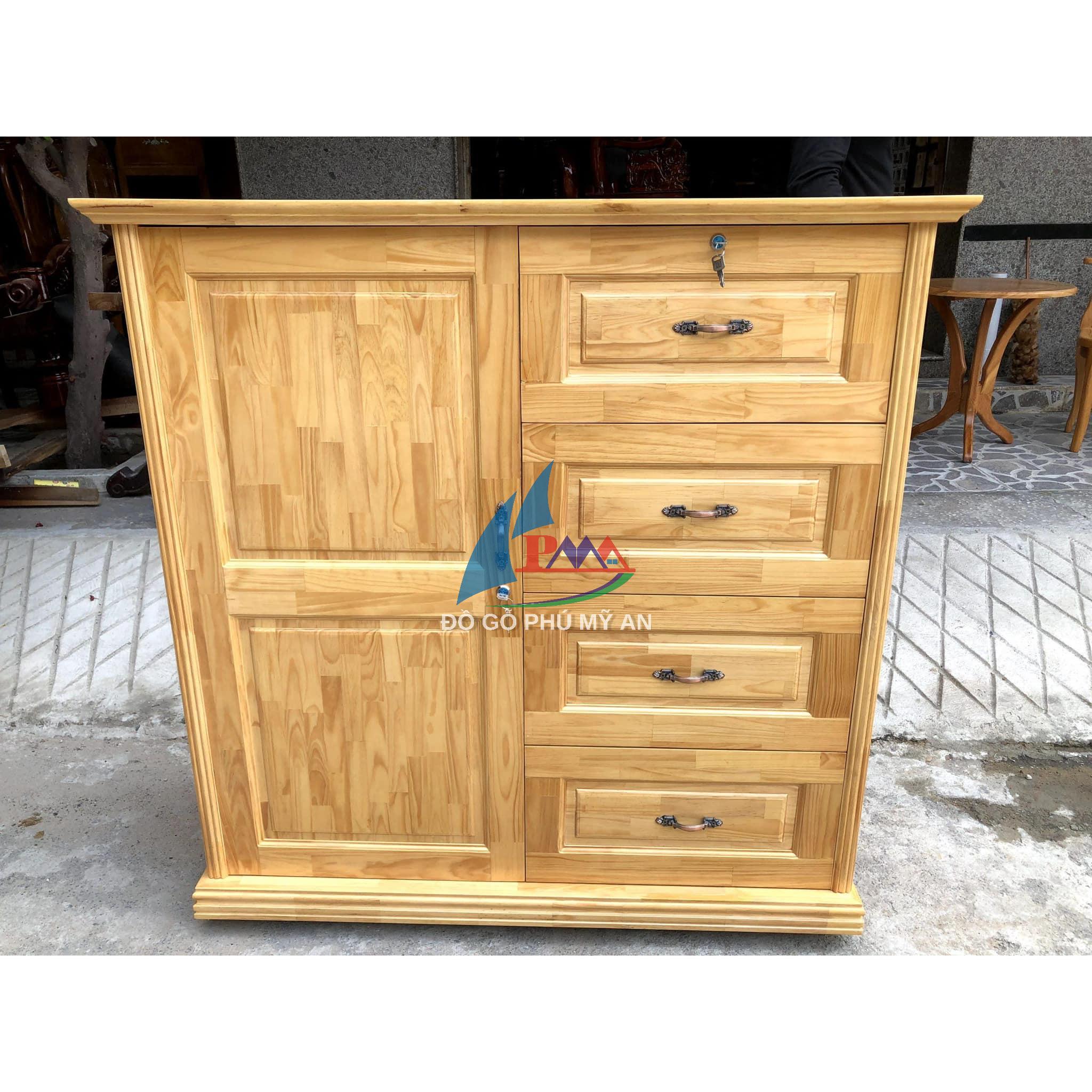 Alternative view of Tủ cambot gỗ ghép 1m2