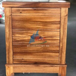 Tủ đầu giường hương xám