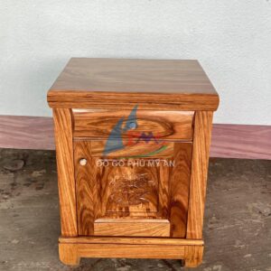 Alternative view of Tủ đầu giường hương xám