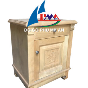 Tủ đầu giường sồi