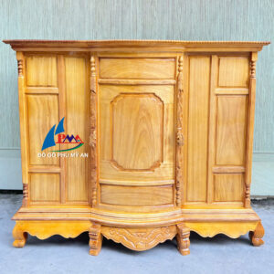 Tủ thờ căm xe trơn 1m8