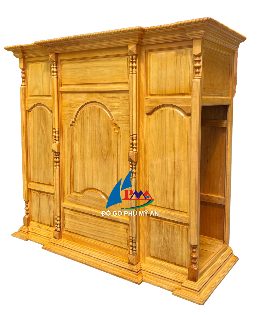 Alternative view of Tủ thờ căm xe phẳng 1m45