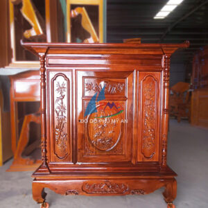 Alternative view of Tủ thờ tràm phẳng 1m27