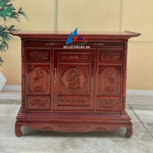 Tủ thờ tràm phẳng 1m53