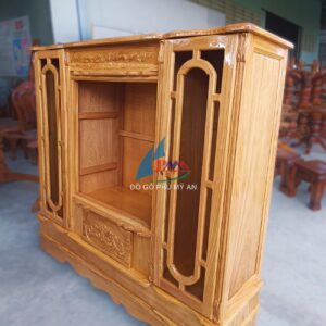Alternative view of Búp phê gõ có buồng kính 1m6