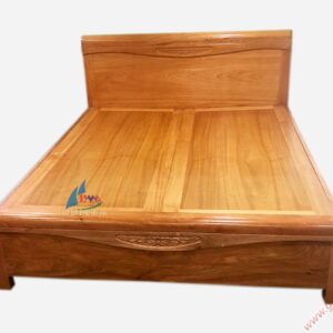 Giường gỗ đinh hương 1m6