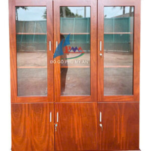 Tủ hồ sơ gỗ ghép 1m4