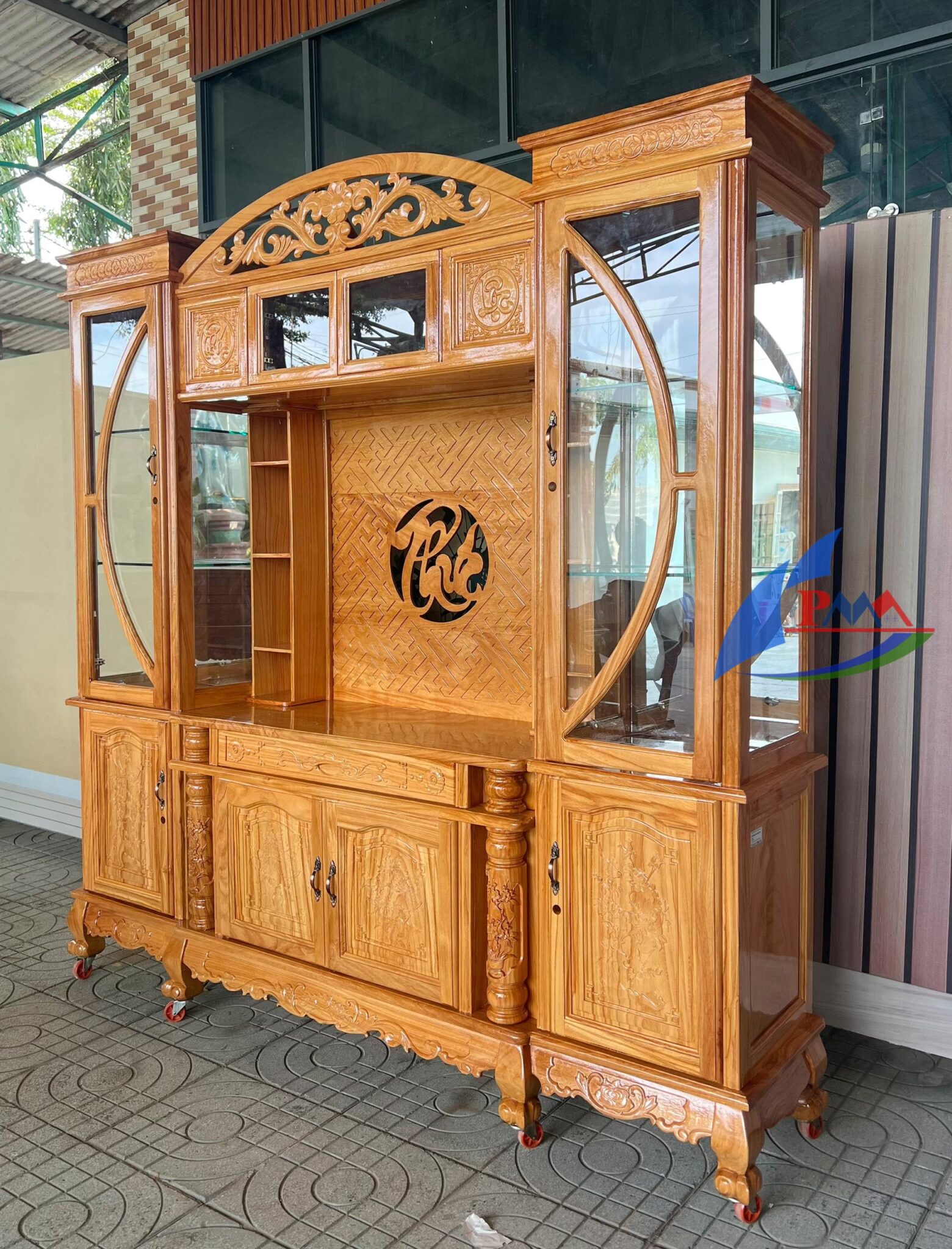 Kệ Tivi Kết Hợp Tủ Rượu – Tiện Ích 2 Trong 1, Nâng Tầm Không Gian