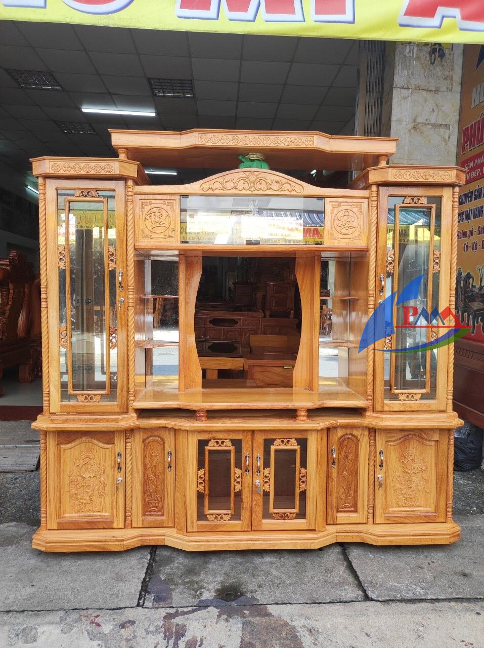 Kệ Tivi Kết Hợp Tủ Rượu – Tiện Ích 2 Trong 1, Nâng Tầm Không Gian