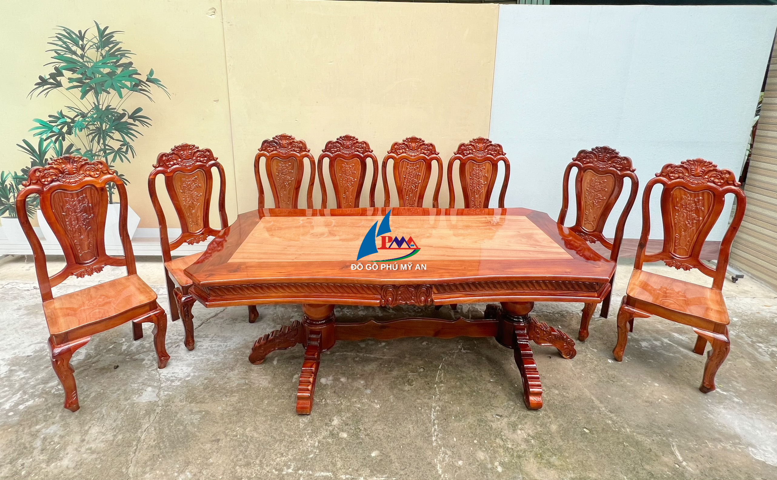 Bàn ăn gỗ giá rẻ &#8211; Bàn ăn gỗ Tràm có tốt không? 