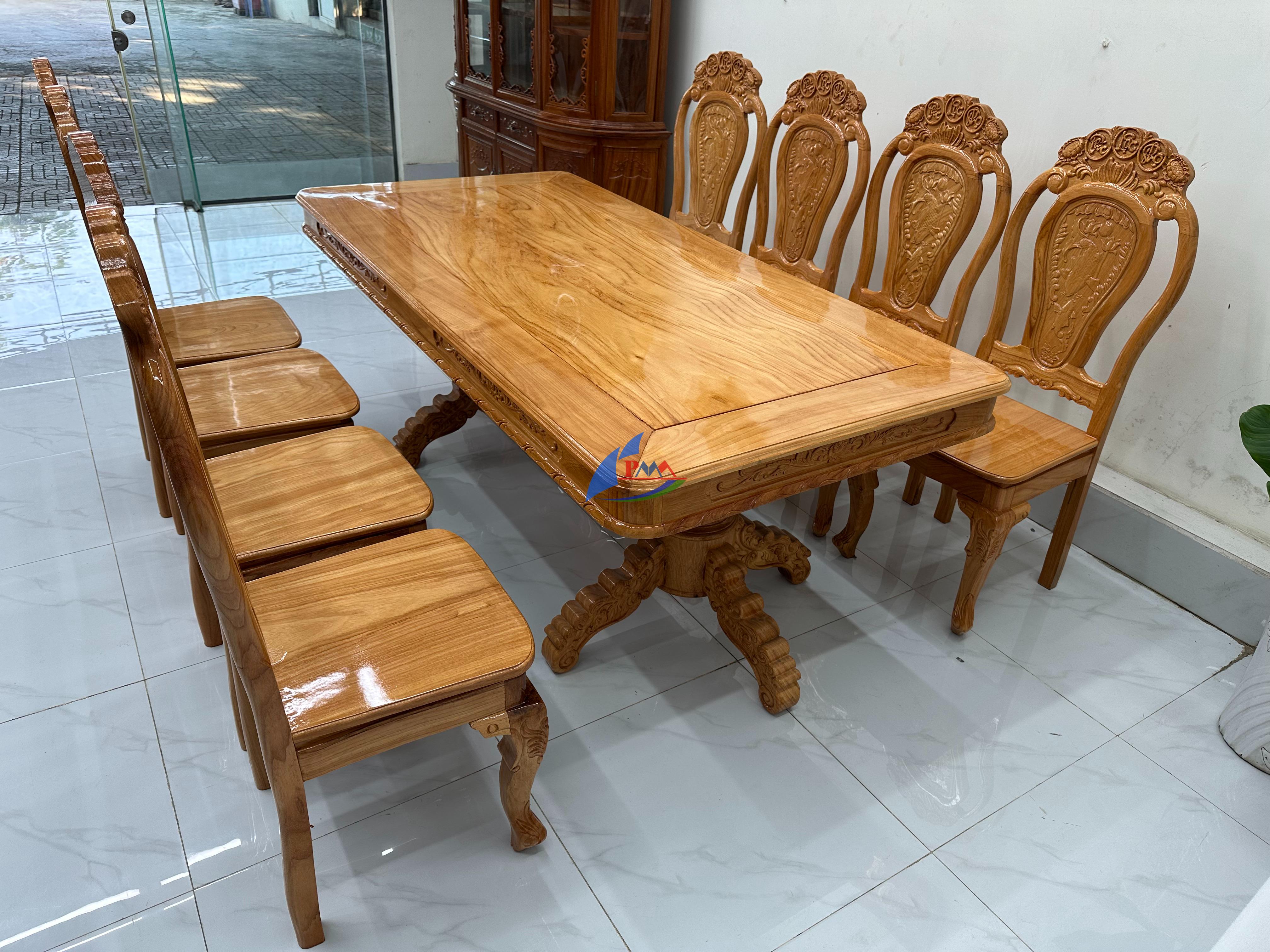 Khám Phá Các Mẫu Bộ Bàn Ghế Ăn Gỗ Đẹp – Sang Trọng – Bền Lâu